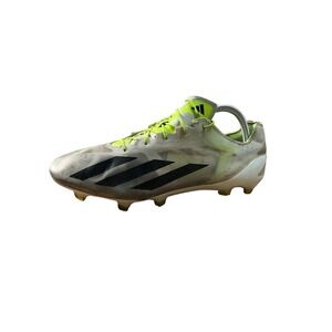 Adidas X Crazyfast + 1 FG Soccer Cleats men's 9 left only Neon Green Laces elite